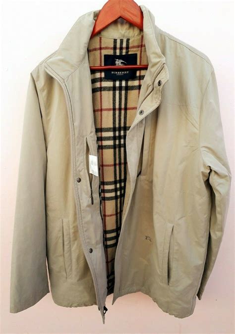 vintage burberry mens jacket